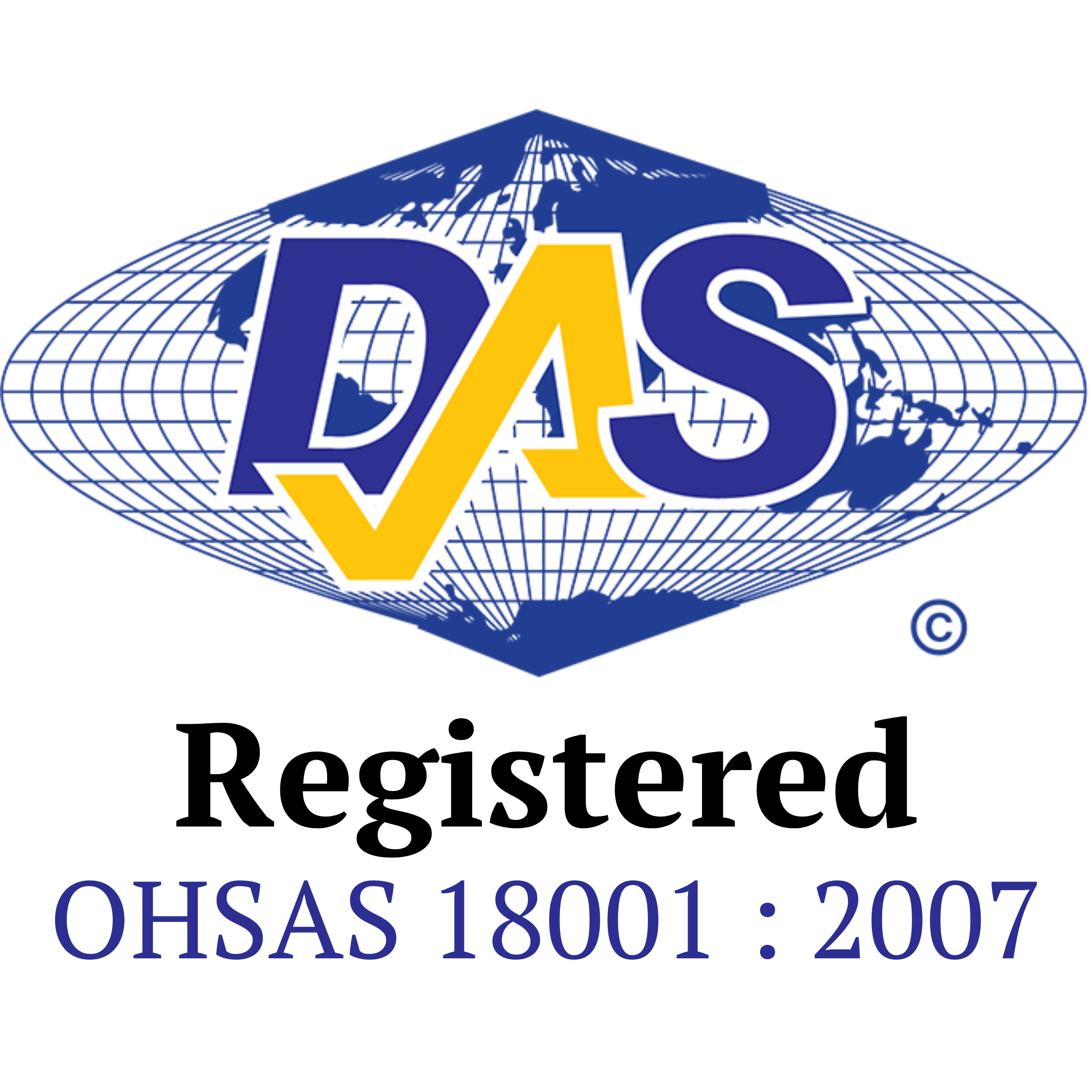 DAS REGISTERED OHSAS